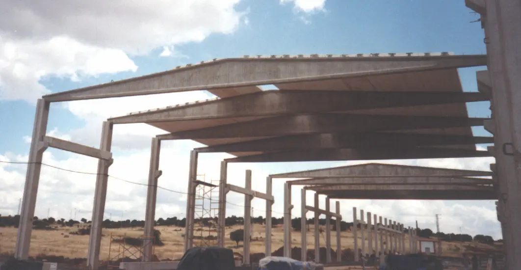 Cercha delta montada