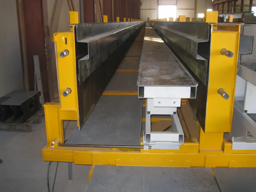 Vista de molde doble